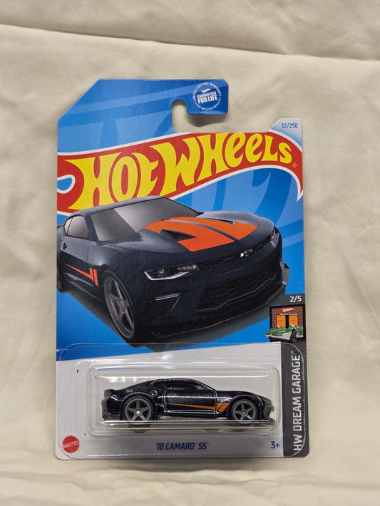 STH Super Treasure Hunt Hot Wheels '18 Camaro SS
