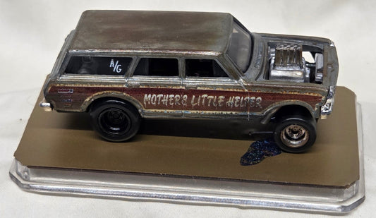 Custom Premium Chevrolet Nova Wagon Gasser