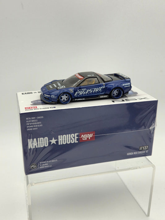 Kaido House NSX Honda NSX Blue
