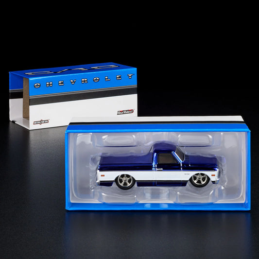 Hot Wheels RLC '69 Chevrolet C10 Blue
