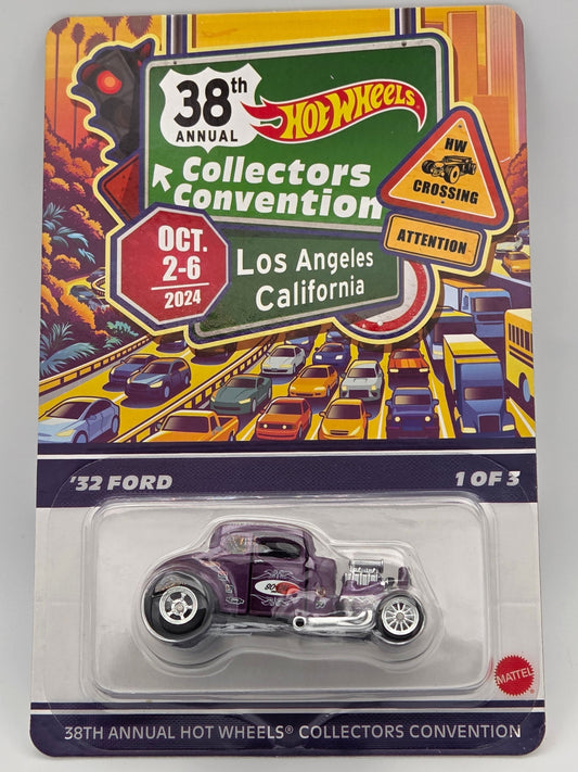 Hot Wheels 38th Collector's Convention '32 Ford
