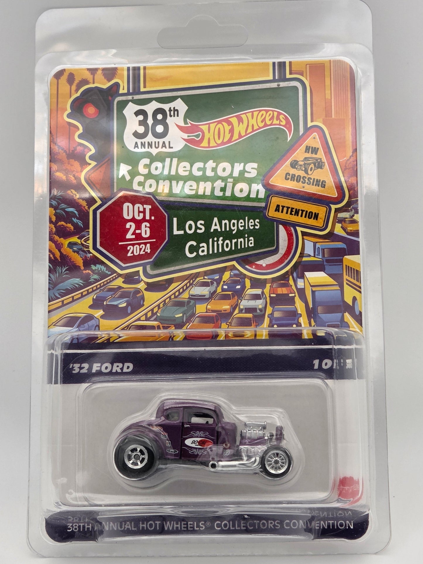 Hot Wheels 38th Collector's Convention '32 Ford