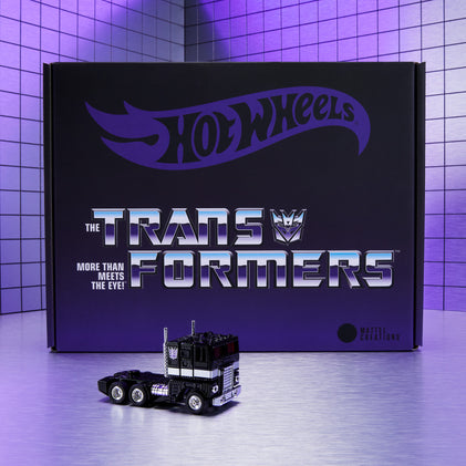 Hot Wheels RLC Nemesis Prime
