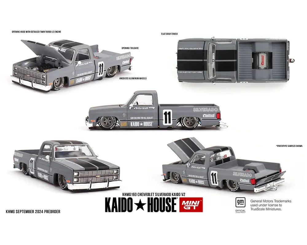Kaido House Chevrolet Silverado Grey